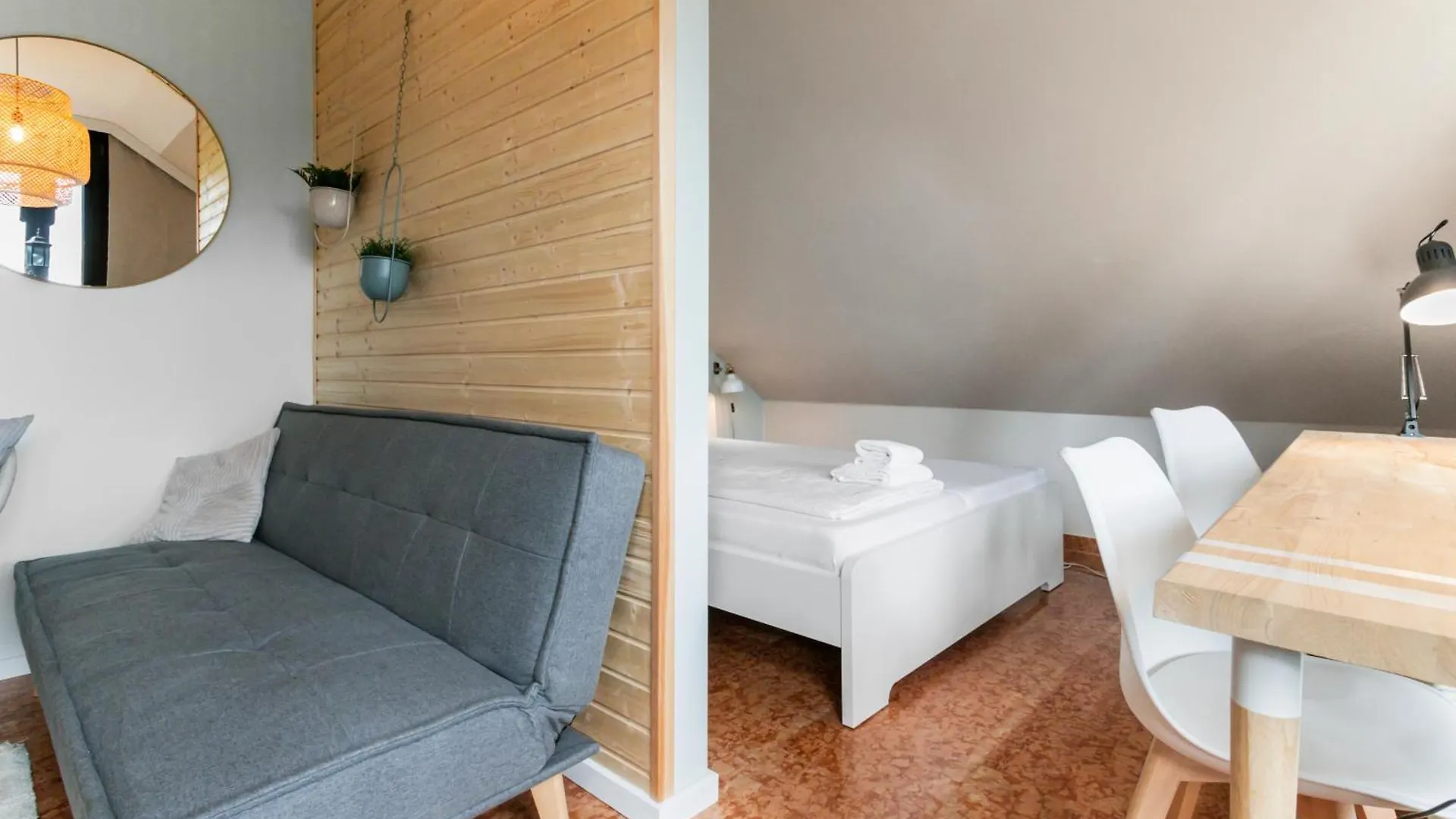 דירה מינכן Flatista Homes - Penthouse With Rooftop Gym